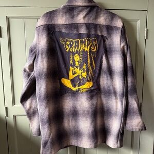 Vintage Wool Flannel Jacket